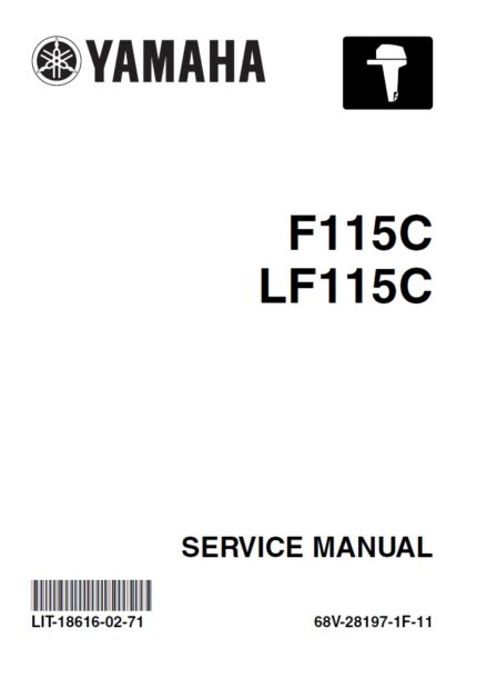 Yamaha Outboard F115C & LF115C Service Manual
