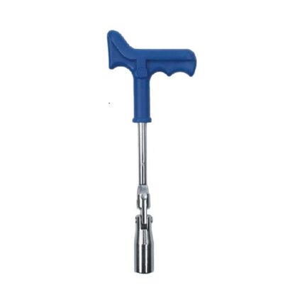 Plug Spanner 16mm With Plastic Handle