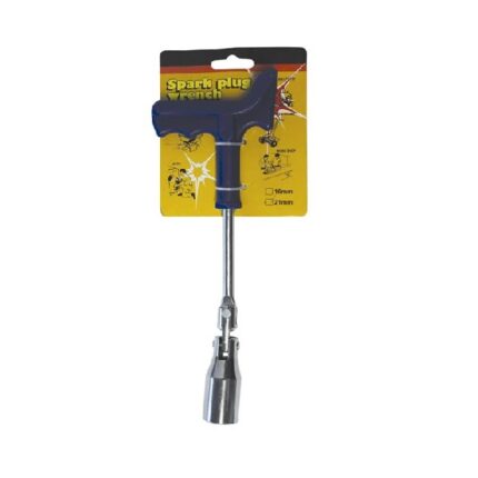 Plug Spanner 21mm With Plastic Handle