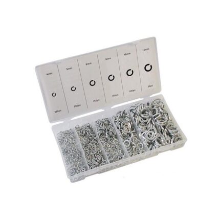 Assorted Spring Washers 800 Piece