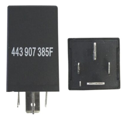 Fuel Pump Relay Black Golf/Jetta I/Ii