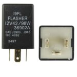 V/W Flasher Unit Sq Black