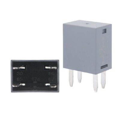 Universal Mini Rectangular Relay – 12 Volt, 4 Pin