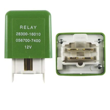 Relay Starter Toyota Green 12V 4P