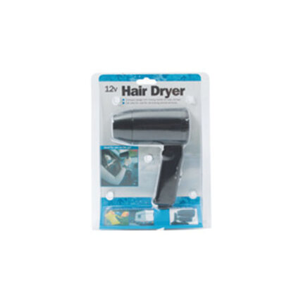 Hair Dryer/Defroster 12V