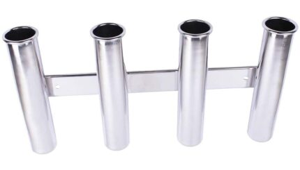 Rod Holder 4-In-Row Stainless Steel 316
