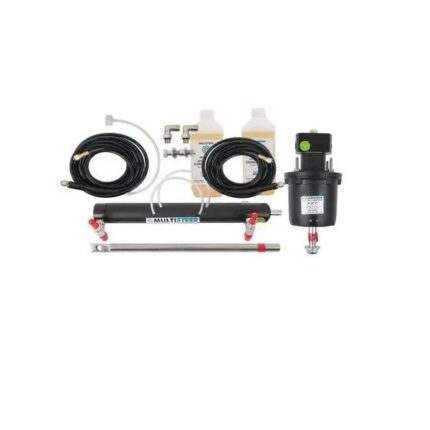 Hydraulic Steering Kit Side Mount 300Hp M/Flex