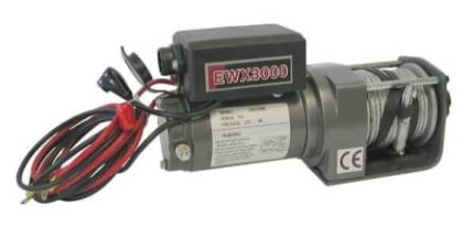Winch 3000Lbs 24V With Solenoid Pack