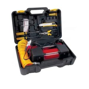Heavy Duty Air Compressor & Tyre Inflator With Repair Kit