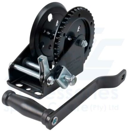 Winch 1200Lb Hand Type Powder Coated