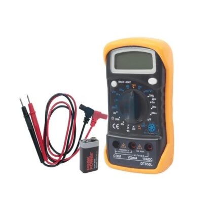 LCD Handheld Digital Multimeter for Home and Car with Backlight