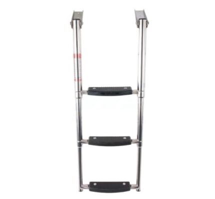 Ladder 316 Stanless Steel Adjustable Wider Steps.