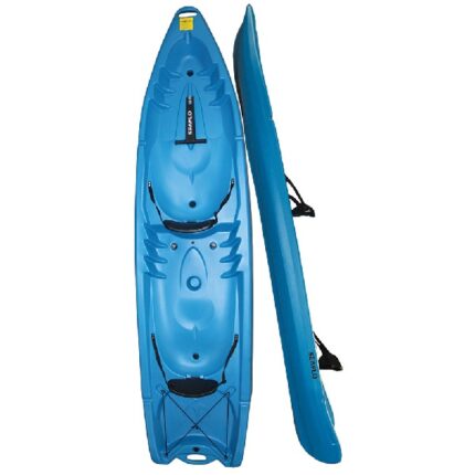 Kayak Two Man Blue 220Kg No Oars Include
