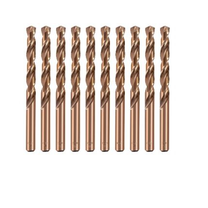 Drill Bit 6mm Hss M2 Str.Shank 10 Piece