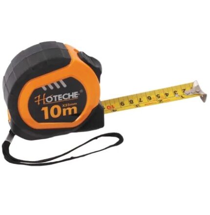 Hoteche 10m x 25mm Measuring Tape