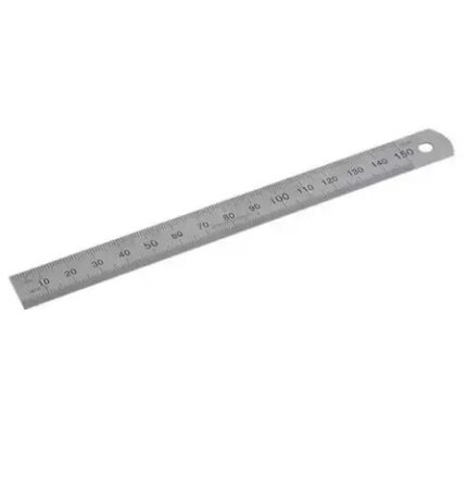 Stainless Steel Ruler – 300mm – 300X25X0.8mm