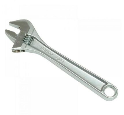 Adjustable Wrench 450mm Chrome