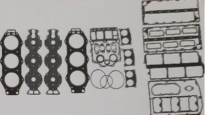 Yamaha Power Head Gasket Kit Complete  150 Or 175 Or 200Hp