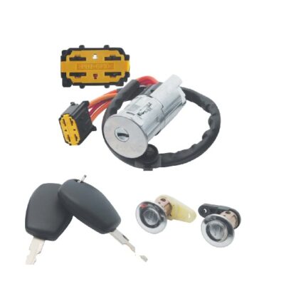 Nissan NP200 / Renault Sandero Ignition Barrel and Door Lock Set