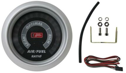 Elec Air/Fuel Ratio Gauge – Black dial