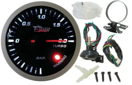 Boost Gauge Electrical 60mm With Sensor Si