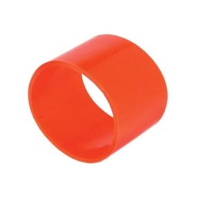 Rubber Sleeve Straight Red 76mm