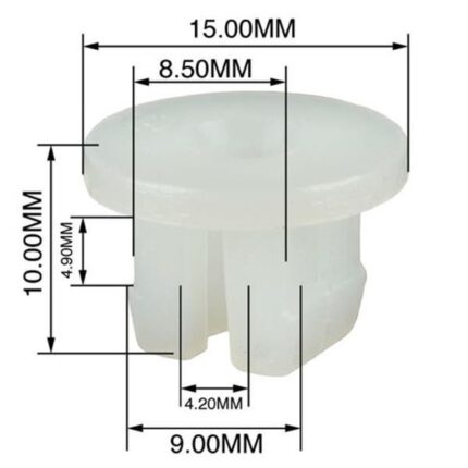 Panel Clips Screw Saddles 8.5mm(10)