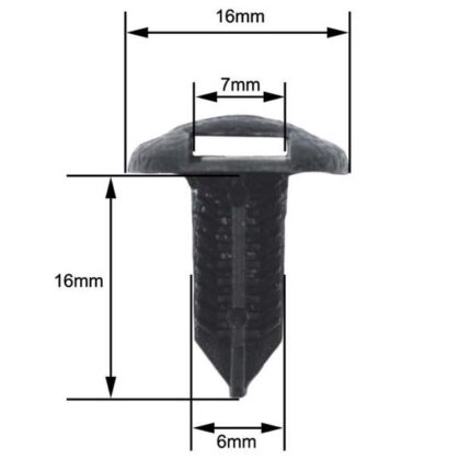 Panel Clips Toyota (10)