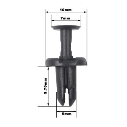 Panel Clips Toyota (10)