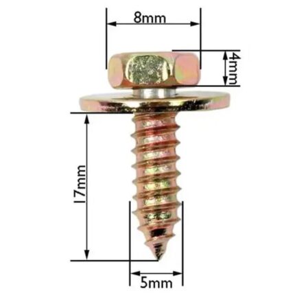 Panel Screws With Washer 5mm(100 pieces)