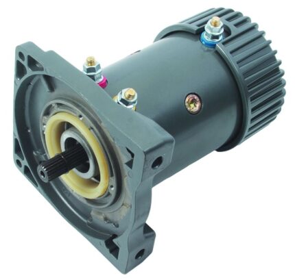 Winch Motor For Ewx12000-U/F 12V