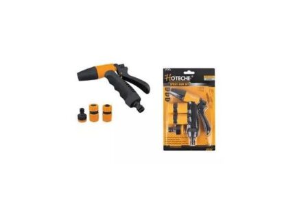 Spray Gun Set 4 Piece Adjustable Spray