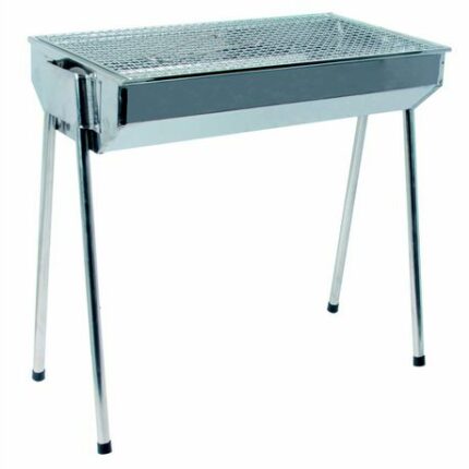 Braai Stand  Stainless Steel 430 With Check Grill