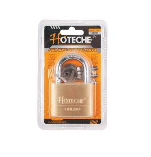Hoteche Brass Padlocks 50mm With 3 Keys 277G