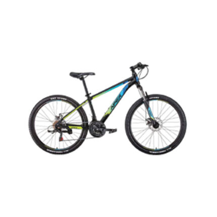 Apex 26 Inch  Mountain Bicycle Black/Green/Blue/White