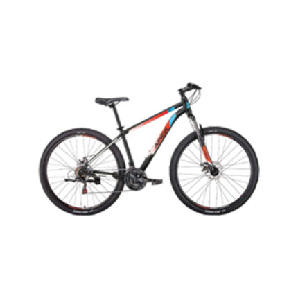 Apex 29 Inch Mountain Bicycle Black/Red – Medium