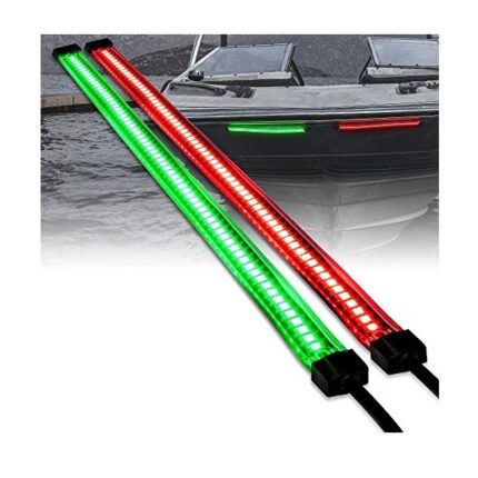 Navigation Led Strip Light Green & Red 12/24V
