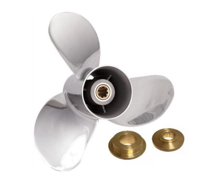 Stainles Steel Propeller
– Stainless Steel 316 Suzuki 13 1/4 X 17