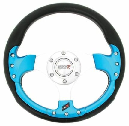320mm Steering Wheel Blue