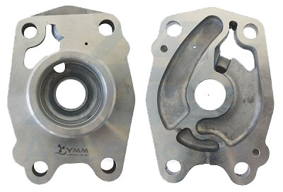 Yamaha Water Pump Housing 40D/J