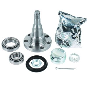 Rear Stub Axle With Bearing Kit For Vw Golf