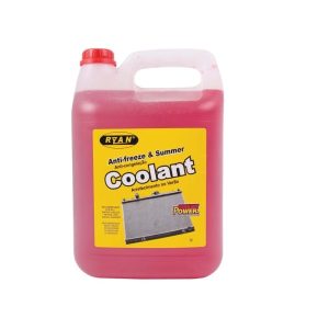 Ryan Anti-Freeze And Summer Coolant – Red – 5 Litre