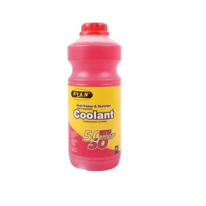 Ryan Anti-Freeze And Summer Coolant – Rtu – Red – 1 Litre