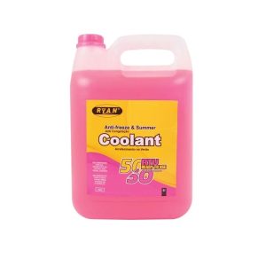 Ryan Anti-Freeze And Summer Coolant – Rtu – Pink – 5 Litre
