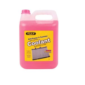 Ryan Anti-Freeze And Summer Coolant – Pink – 5 Litre