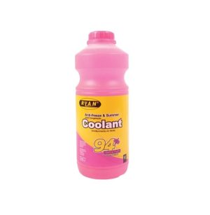 Ryan Anti-Freeze And Summer Coolant – 94% – Pink – 1 Litre