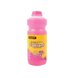 Ryan Anti-Freeze And Summer Coolant – Rtu – Pink – 1 Litre
