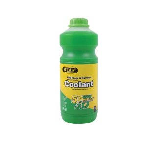Ryan Anti-Freeze And Summer Coolant – Rtu – Green – 1 Litre