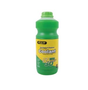 Ryan Anti-Freeze And Summer Coolant – Rtu – Green – 1 Litre