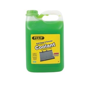 Ryan Anti-Freeze And Summer Coolant – Green – 2 Litre